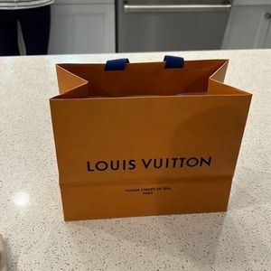 Louis Vuitton empty bag